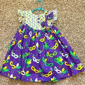 Eleanor Rose size 6/7 dress and headband EUC (maybe worn once)